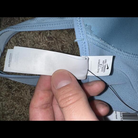 Nike Dri-Fit High-Support Non-Padded Sports Bra - Picture 8 of 12